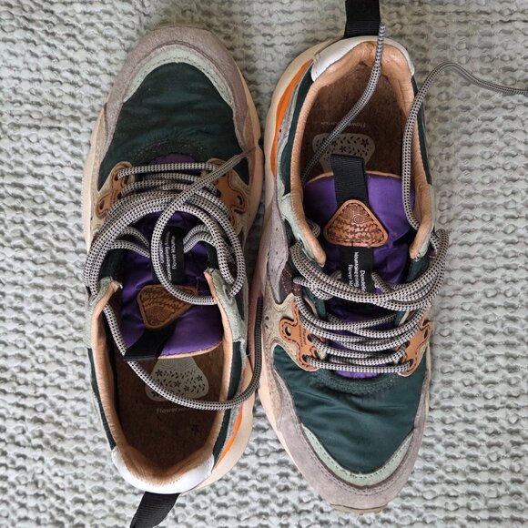 Flower Mountain Sneakers, great condition, US6 - Picture 2 of 7